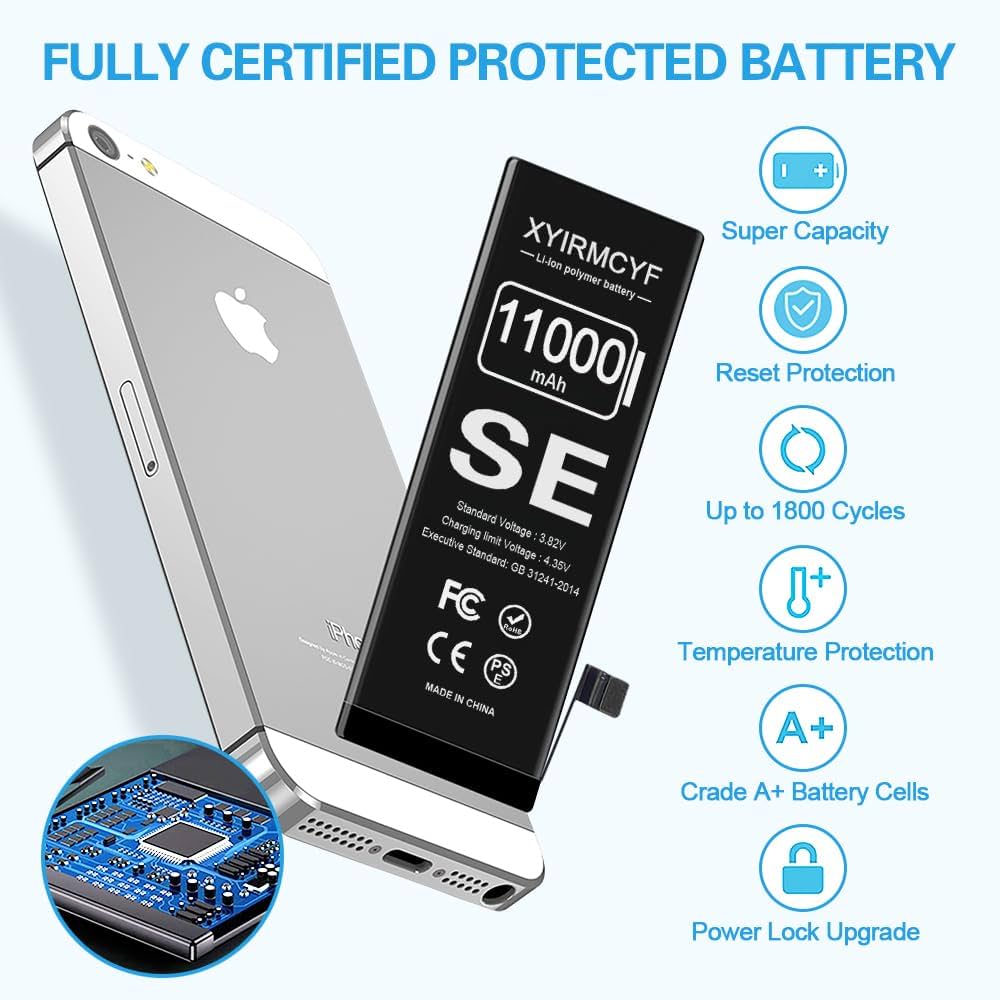 【ヨシノリ】iphoneSE3 64g Reseller battery OEM Original Apple iPhone SE 3rd Generation 2022 Battery 0